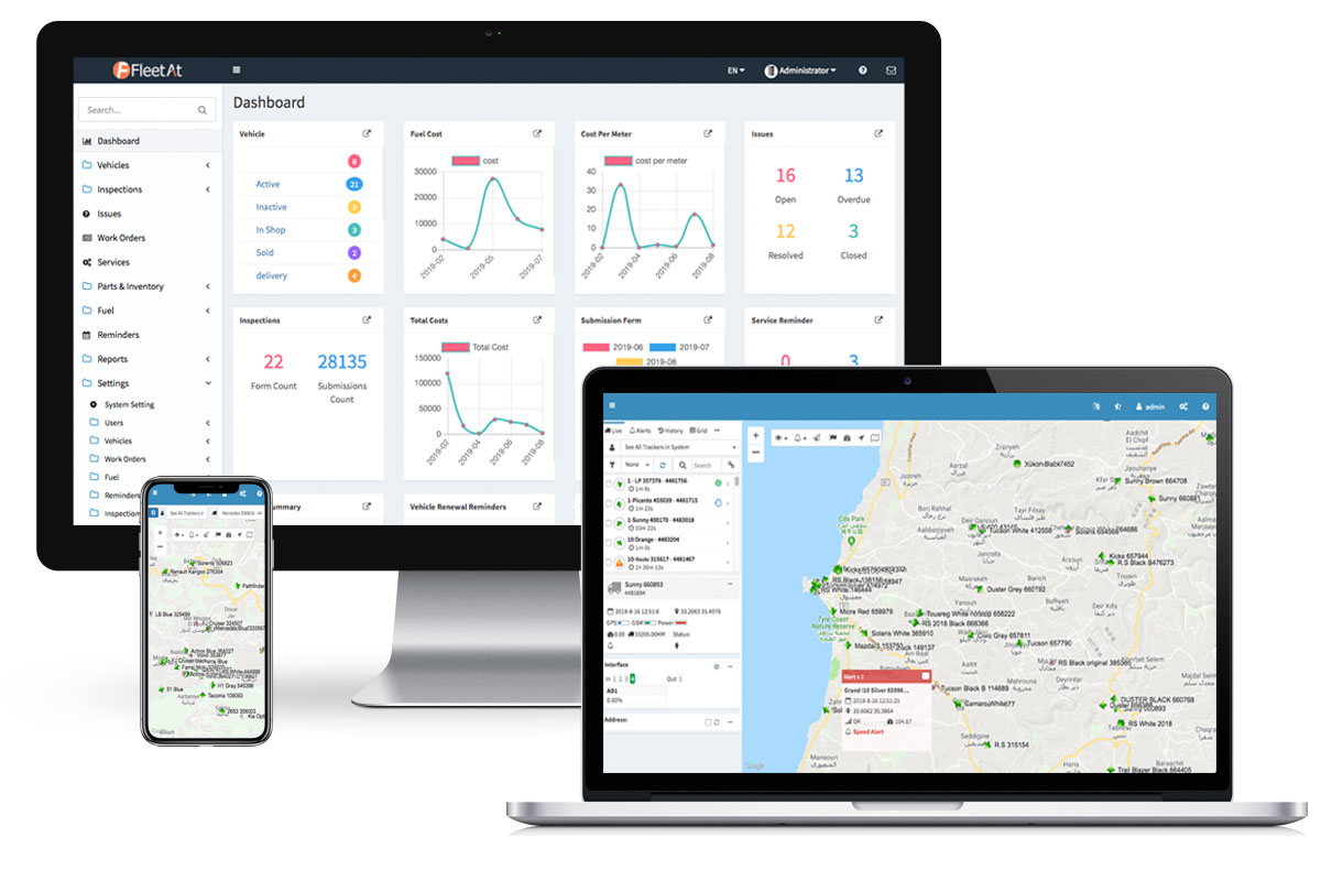 Nhà cung cấp GPS Tracker | Phần mềm quản lý đội tàu | Hệ thống theo dõi GPS | AI Dash Cam | Hệ thống định vị trong nhà 